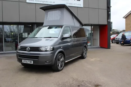 Photo of 2015 65 Reg Volkswagen T5 Transporter Trendline 102PS Brand New Campervan Motorhome Conversion