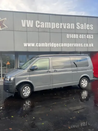 Photo 4 of 2014 63 Reg T5 LWB 140PS 6 Speed Brand New Campervan Conversion with Rock and Roll Bed & Tailgate