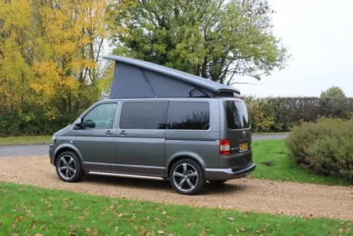 Photo 5 of 2015 15 Reg Volkswagen T5 Highline Transporter with Brand New Camper Van Motorhome Conversion