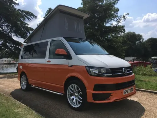 Photo of 2017 67 Reg VW T6 Trendline with Brand New Campervan Conversion