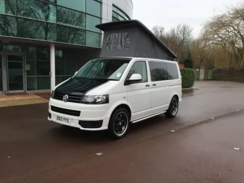 Photo 2 of 2013 13 Reg Volkswagen Transporter Brand New Camper Van Motorhome Conversion with Crash-Tested Bed