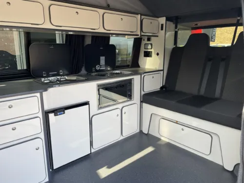 Photo 2 of 2021 21 Reg T6.1 T30 LWB 150DSG Highline, Brand New Campervan with Rear Camera & Heated Seats