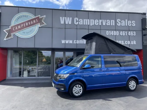 Photo 1 of 2022 22 Reg VW T6.1 150DSG Highline, Brand New Campervan Conversion with Rear Camera & Fixed RIB