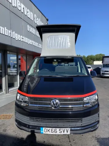 Photo 3 of 2016 66 Reg VW Transporter T6 Highline 102PS Campervan Conversion with Heater & Solar