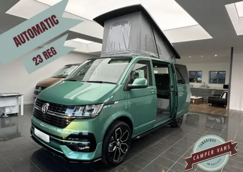 Photo 1 of 2023 23 Reg VW T6.1 150DSG Highline Brand New Campervan Conversion with Rear Camera & Heated Seats