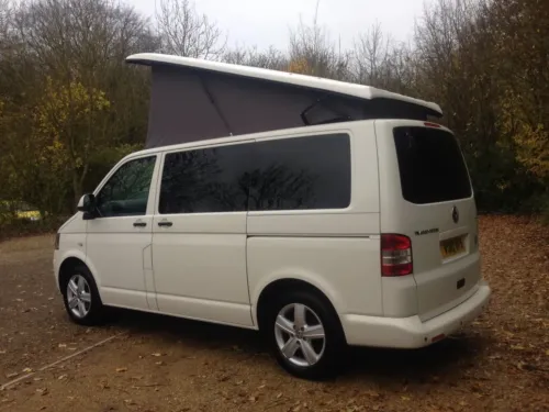 Photo 3 of 2010 10 Reg Volkswagen Transporter T5 Brand New Camper Van Motorhome Conversion with Tailgate