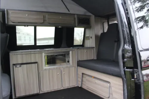 Photo 4 of 2012 12 Reg Volkswagen Transporter T5 140 PS 6 Speed with Brand New Camper Van Conversion & Air Con