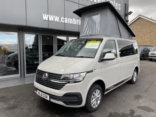 Photo 3 of 2021 21 Reg T6.1 110PS with Business Pack, Brand New Campervan Conversion with Solar Panel