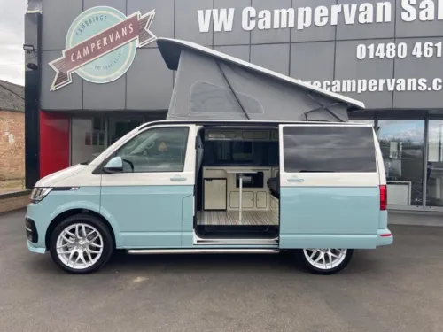Photo 5 of 2021 21 Reg T6.1 110PS Highline Two Tone Campervan Conversion with Heater and Solar