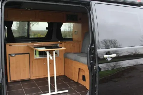 Photo 2 of 2011 11 Reg Volkswagen Transporter Camper Van Motorhome Conversion with Air Con & Diesel Heater