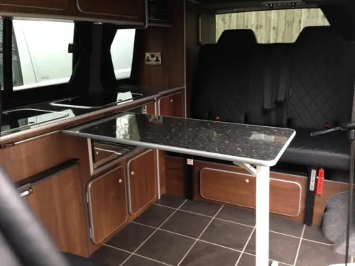 Photo 2 of 2010 10 Reg Volkswagen Transporter T5 Brand New Camper Van Motorhome Conversion with Tailgate
