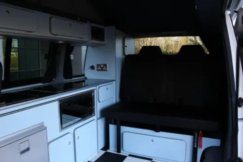 Photo 2 of 2013 13 Reg Volkswagen Transporter Brand New Camper Van Motorhome Conversion with Tailgate