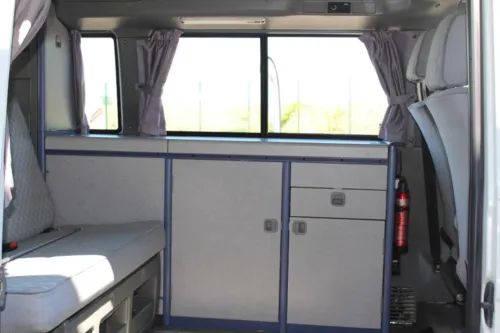 Photo 2 of 1992 K Reg Volkswagen Westfalia T4 Camper LHD 2.4 Engine