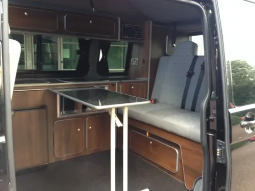 Photo 2 of 2011 61 Reg Volkswagen Transporter Brand New Campervan Motorhome Conversion with Crash-Tested Bed