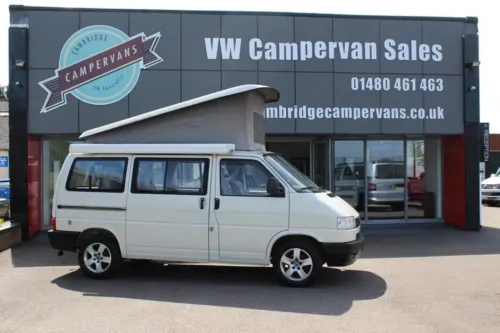 Photo of 1992 K Reg Volkswagen Westfalia T4 Camper LHD 2.4 Engine