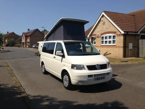 Photo 3 of 2008 08 Reg Volkswagen T5 Transporter Brand New Camper Van Motorhome Conversion
