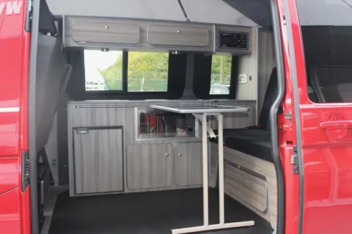 Photo 4 of 2016 65 Reg Volkswagen Transporter T6 Highline with Brand New Camper Van Motorhome Conversion