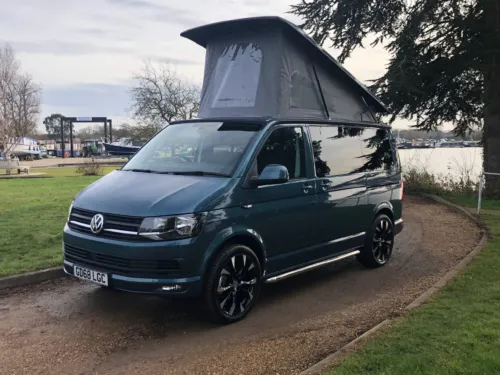 Photo of ORDER NOW for September 2019 69 Reg Volkswagen T6 102PS Highline with Full Campervan Conversion