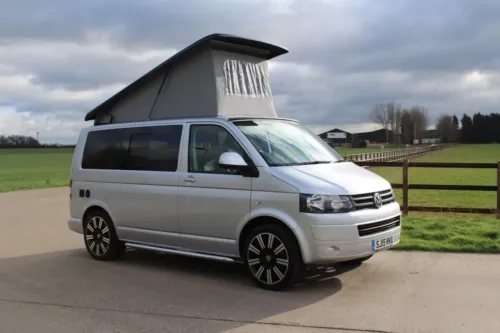 Photo of 2015 15 Reg Volkswagen Transporter Trendline 102PS with Air Con and Brand New Camper Van Conversion