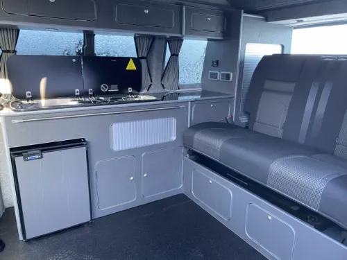 Photo 2 of 2020 70 Reg VW T6.1 110PS Highline Brand New Campervan Conversion with Heater & Solar Panel