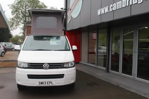 Photo 5 of 2013 13 Reg Volkswagen T5 Transporter Brand New Camper Van Motorhome Conversion with 2 Bike Rack