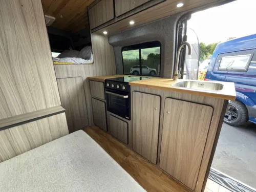 Photo 3 of 2016 16 Reg Ford Transit Diesel with Full Campervan Conversion