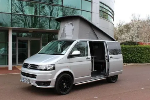 Photo of 2010 10 Reg Volkswagen Transporter Brand New Camper Van Motorhome Conversion with Crash-Tested Bed