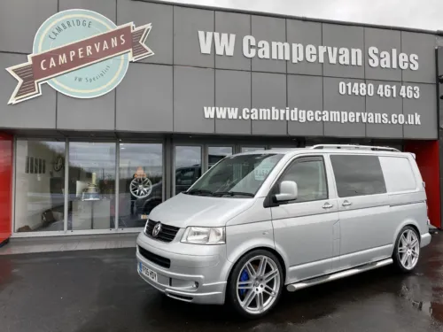 Photo 1 of 2005 05 Reg VW Transporter T5 Trendline 104PS Campervan Conversion