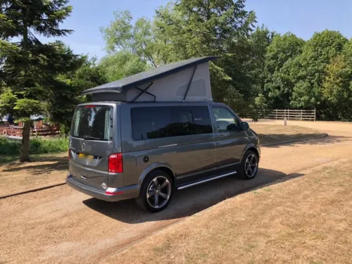 Photo 3 of 2018 68 Reg VW Transporter T6 *Petrol* 150PS Brand New CamperVan Motorhome Conversion *DL68 TRX*