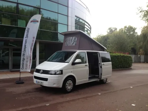 Photo of 2011 11 Reg Volkswagen Transporter Brand New Camper Van Motorhome Conversion with Crash-Tested Bed