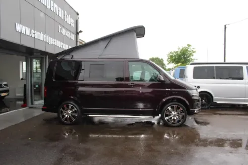 Photo 5 of 2017 17 Reg Volkswagen Transporter Brand New Campervan Motorhome Conversion with Crash-Tested Bed