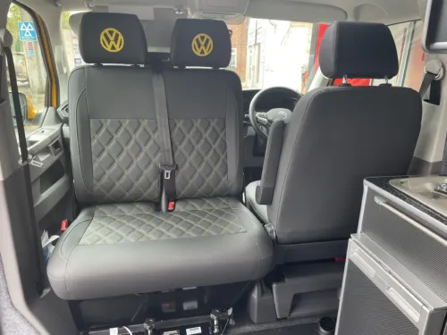 Photo 3 of 2021 71 Reg T6.1 150PS Highline Campervan Conversion with LED Lights