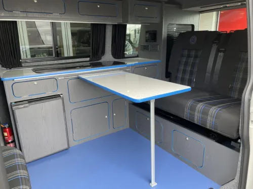 Photo 2 of 2021 21 Reg T6.1 110PS with Business Pack, Brand New Campervan Conversion with Solar Panel