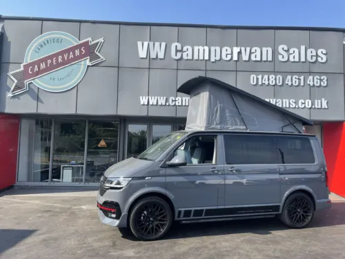 Photo 1 of 2022 22 Reg VW T6.1 150DSG Highline, EX DEMO Campervan Conversion – LED Lights, Camera, Hot Water