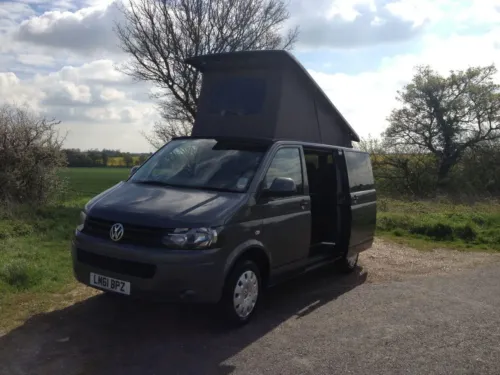 Photo of 2011 61 Reg Volkswagen Transporter Brand New Campervan Motorhome Conversion with Crash-Tested Bed