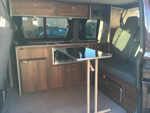 Photo 2 of 2014 14 Reg Volkswagen Transporter Brand New Camper Van Motorhome Conversions with Crash-Tested Bed