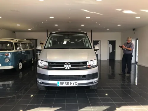 Photo 3 of 2016 66 Reg Volkswagen Transporter T6 Highline with Brand New Camper Van Motorhome Conversion