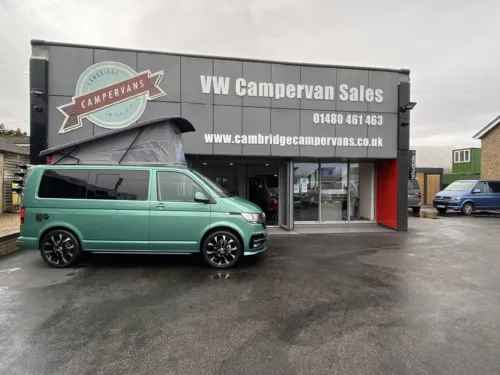 Photo 1 of 2020 20 Reg VW T6.1 150DSG (Auto) Brand New Campervan Conversion with Heater, Bentley Upholstery
