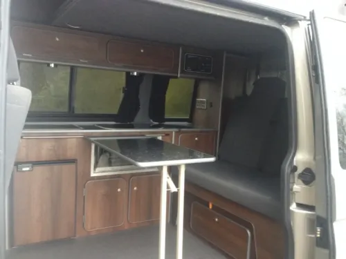Photo 2 of 2014 14 Reg Volkswagen Transporter Trendline Brand New Camper Van Motorhome Conversion with Tailgate
