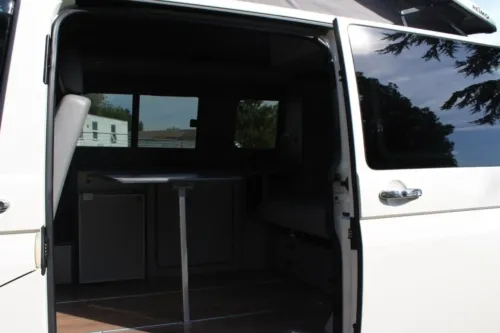 Photo 2 of 2007 57 Reg Volkswagen Transporter with Reimo Camper Van Motorhome Conversion with Crash-Tested Bed