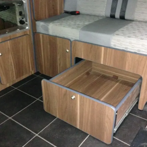 Photo 4 of 2011 61 Reg Volkswagen T5 Transporter Brand New Camper Van Motorhome Conversion with Air Con