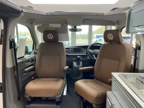 Photo 5 of 2023 72 REG T6.1 150DSG WITH BUSINESS PACK BRAND NEW CAMPERVAN CONVERSION, TWO TONE