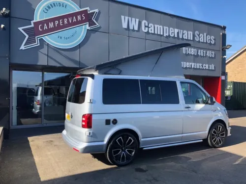 Photo 5 of 2016 16 Reg Volkswagen T6 Transporter 102PS Brand New Campervan Conversion with Crash-Tested Bed