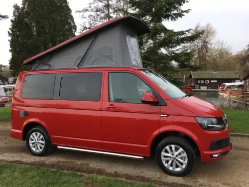 Photo of 2019 68 Reg VW Highline Transporter 102PS, New Campervan Conversion, Solar Panels and Webasto Heater