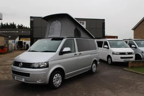 Photo 3 of 2011 11 Reg Volkswagen Transporter Brand New Campervan Motorhome Conversion with Diesel Night Heater