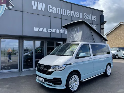 Photo 3 of 2021 71 Reg T6.1 110PS with Business Pack, Two Tone, Brand New Campervan Conversion