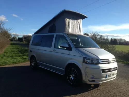Photo 5 of 2010 10 Reg Volkswagen Transporter Brand New Camper Van Motorhome Conversion with Crash-Tested Bed
