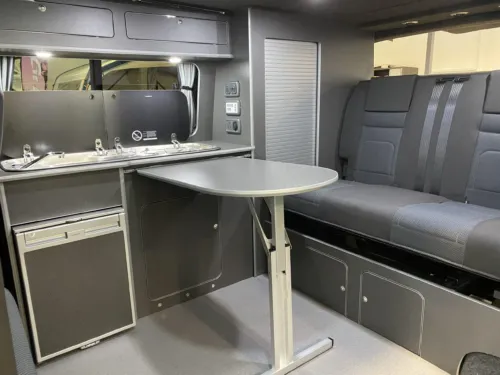 Photo 2 of 2019 69 Reg Volkswagen Transporter T6.1 Highline 110PS Brand New Campervan Conversion