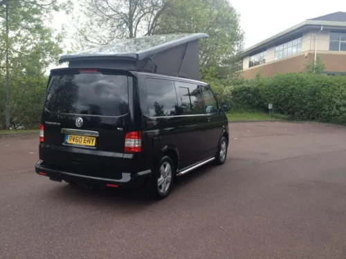 Photo 2 of 2010 60 Reg Volkswagen Transporter 180bhp  Brand New Campervan Conversion with Crash Tested Bed