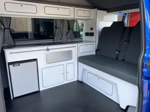 Photo 4 of 2021 21 Reg T6.1 110PS Highline Brand New Campervan Conversion with Heater and Solar